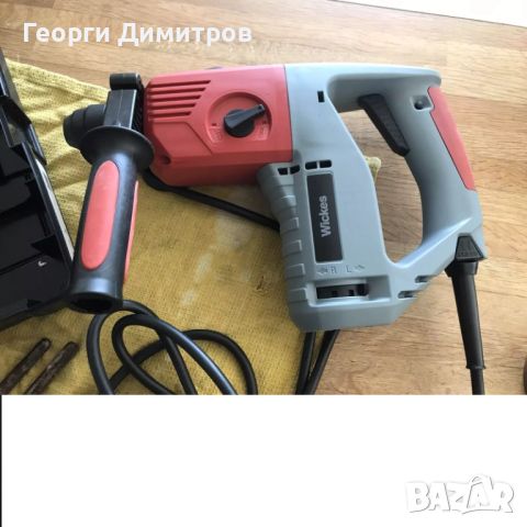 перфоратор нов KRESS PSE-700 - 700W SDS plus удар 2.4J, снимка 2 - Други инструменти - 46062303