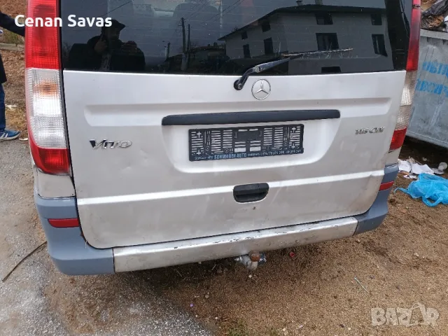 Mercedes Benz Vito 115 2.2 dissel , снимка 11 - Автомобили и джипове - 48226810