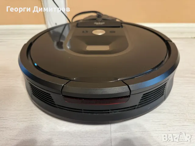 Прахосмукачка робот iRobot Roomba 980 + резервни филтри и четки, снимка 7 - Прахосмукачки - 47095979