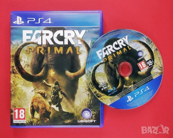 Far Cry Primal (PS4) CUSA-03310 *PREOWNED* | EDGE Direct