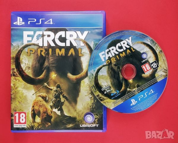 Far Cry Primal (PS4) CUSA-03310 *PREOWNED* | EDGE Direct, снимка 1