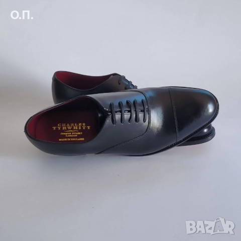 Charles Tyrwhitt Oxford 42, снимка 3 - Официални обувки - 51600555