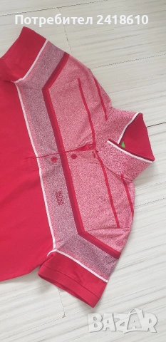 Hugo Boss Paule 5 Pima Cotton Soft Touch Slim Fit Mens Size XL ОРИГИНАЛ! Мъжка Тениска!, снимка 4 - Тениски - 53927422