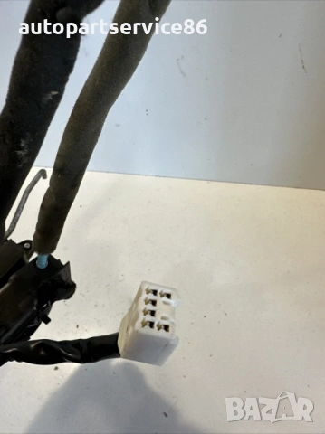 Механизъм за заключване на задна дясна врата RHD за Mazda CX-7 2.3T (2011), снимка 2 - Части - 53647365