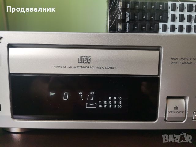 CD player Sony cdp 597, снимка 5 - Декове - 46408357
