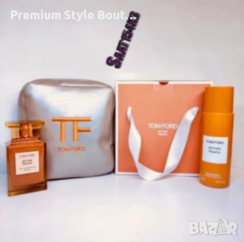 комплект парфюм, дезодорант,чанта и кутия tom ford 