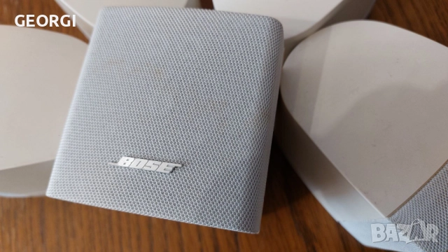 Тонколони Bose FreeSpace 3S Satellites, снимка 4 - Тонколони - 51679429