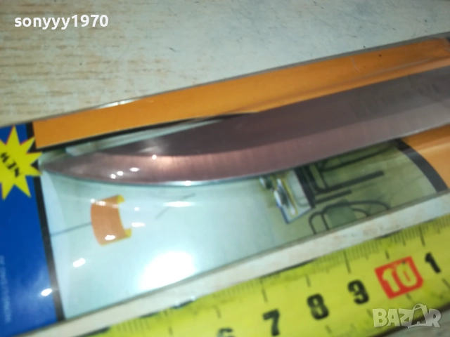 НОЖ-МНОГО ОСТЪР 0211251837, снимка 4 - Ножове - 52266071