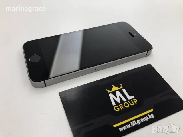 iPhone SE 32GB Space Gray, втора употреба, снимка 2 - Apple iPhone - 46992036