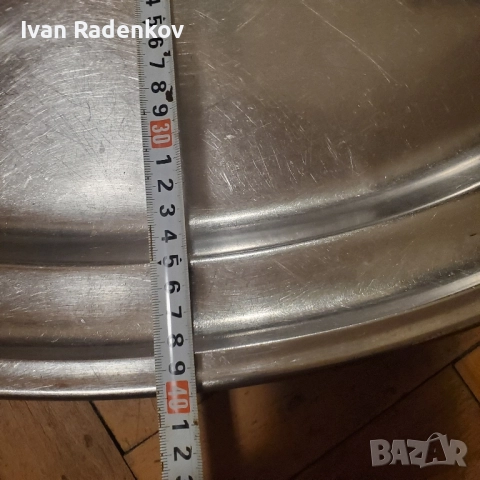 плата за сервиране, снимка 5 - Чинии - 52202645