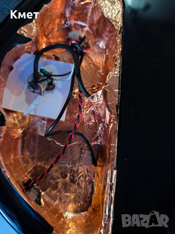 B.C. Rich Havoc Skull One bass , бас китара модел на John Moyer от Disturbed, снимка 8 - Китари - 54211626