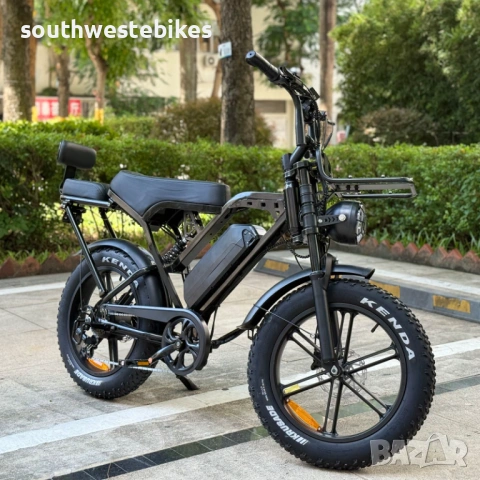 Електрически велосипед X80 Pro 500W, снимка 5 - Велосипеди - 53276215