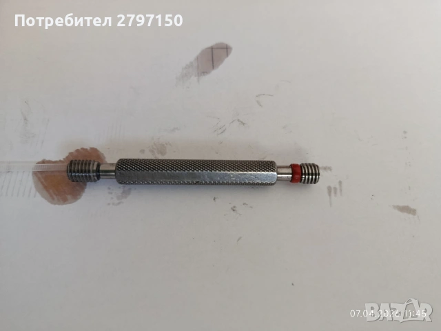 Резбови калибър., снимка 4 - Други инструменти - 54154342