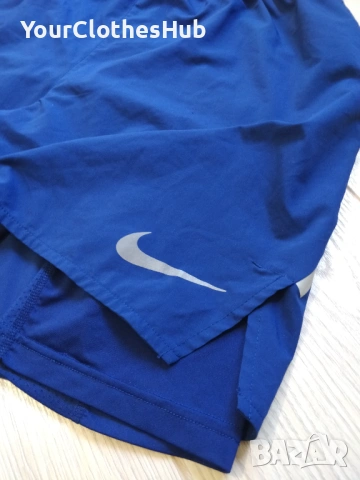 Nike DSTNCE 2IN1 SHORT S size Мъжки клин шорти, снимка 4 - Къси панталони - 53493500