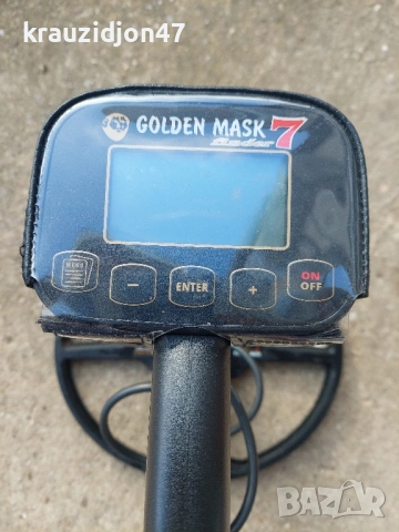 металотърсач метал детектор 