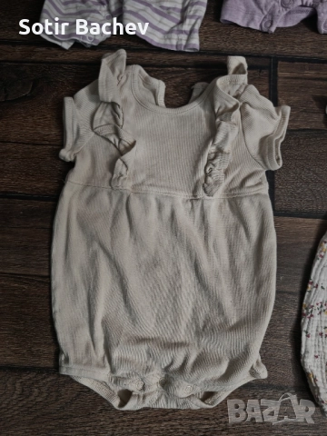 продавам лот от бебешки гащеризони, снимка 7 - Бебешки гащеризони - 51886250