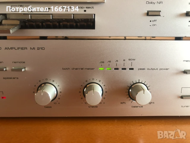 SABA MI-210/MT-200/CD-270, снимка 3 - Аудиосистеми - 51130301