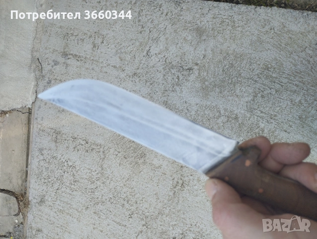 Голям нож , снимка 2 - Ножове - 53911574