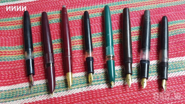 Писалка 8 бр, снимка 2 - Антикварни и старинни предмети - 51876316