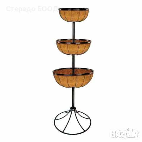 ТРИЕТАЖЕН ГРЕГОРИАНСКИ ЦВЕТАРНИК, снимка 1