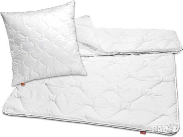 Луксозна Завивка/Одеяло Sleepling 192810 4-Сезонна Duvet 155х220см, OEKO-TEX Сертификат +Възглавница