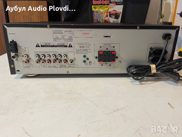 Kenwood KRF-A4020 Audio Receiver  2x100 Wata 4 Ohm, снимка 8 - Ресийвъри, усилватели, смесителни пултове - 45980942