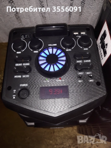   Преносима аудио система, снимка 7 - Радиокасетофони, транзистори - 52863621