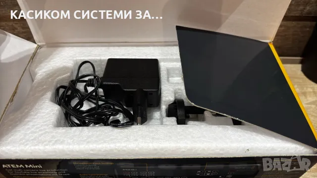 Blackmagic Atem Mini, снимка 4 - Чанти, стативи, аксесоари - 48960765