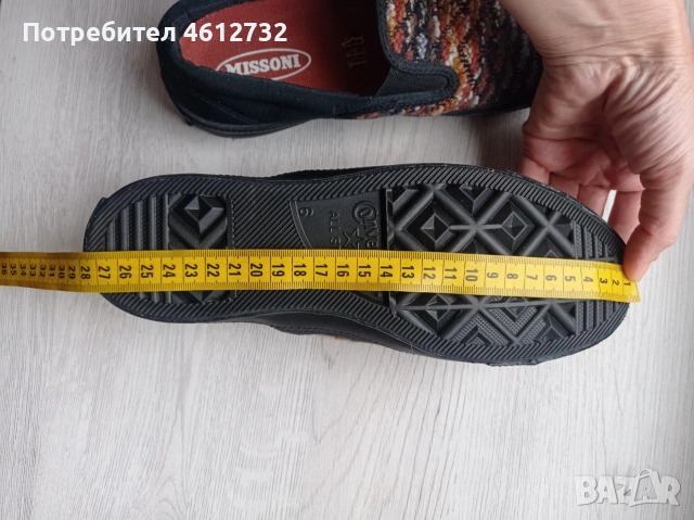 Дамски кецове Missoni Converse, снимка 9 - Маратонки - 54204594