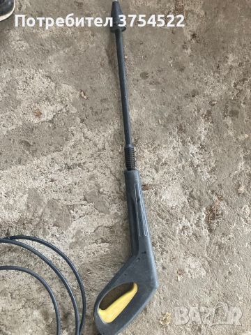 Пистолет KARCHER G 160, снимка 2 - Парочистачки и Водоструйки - 45325531