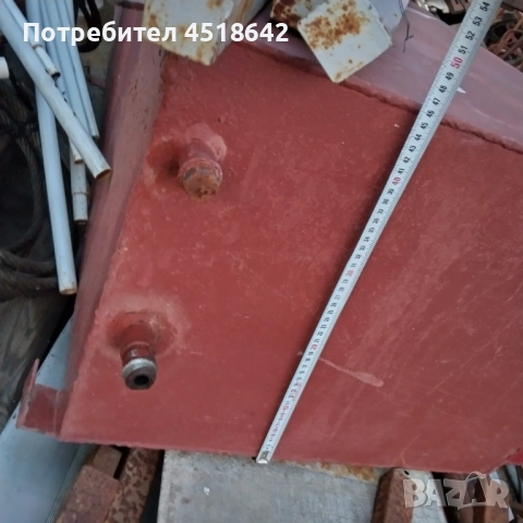 0.5 кубика, 200см Х 60см Х 40см, резервоар за гориво, нафта, дизел., снимка 9 - Други инструменти - 52450313