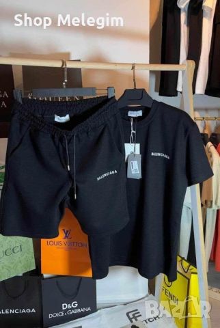 Balenciaga мъжки комплект , снимка 1 - Спортни дрехи, екипи - 45835984