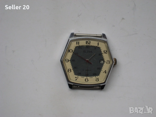 Ръчни часовници Poljot Seiko Слава работещи, снимка 4 - Мъжки - 52035436