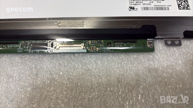 LP140W3 (SP/D2) Full HD IPS дипслей (LG,30-pin,eDP), снимка 6 - Части за лаптопи - 50341039
