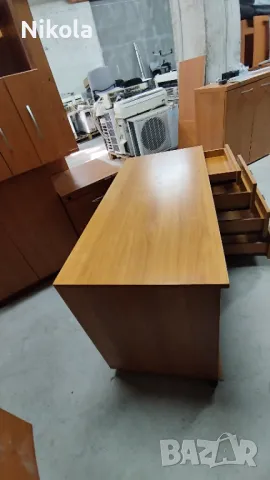 Офис шкаф  с 4 чекмеджета - помощно бюро- маса 110/50/68см, снимка 13 - Шкафове и рафтове - 50124803