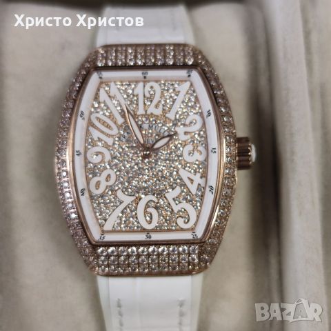 Луксозни дамски часовници Franck Muller , снимка 3 - Дамски - 45552980