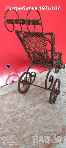 Лот от арт ретро колички за кукли, снимка 12 - Колекции - 51451297