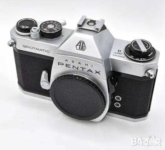 Asahi Pentax Spotmatic тяло m42, снимка 1 - Фотоапарати - 48536351