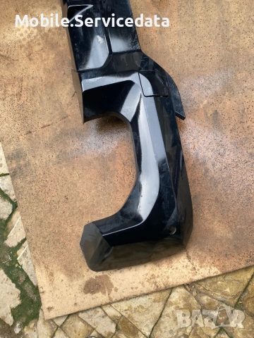 Оригинален BMW X3 G01 M Sport заден дифузьор (rear bumper diffuser), снимка 3 - Аксесоари и консумативи - 53621322