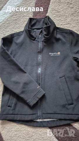 Софтшел яке за момче, 116 см, 5-6год