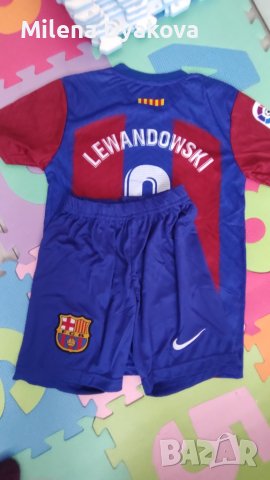 Lewandowski 9 FCB ново детско комплектче, снимка 3 - Други - 44967845