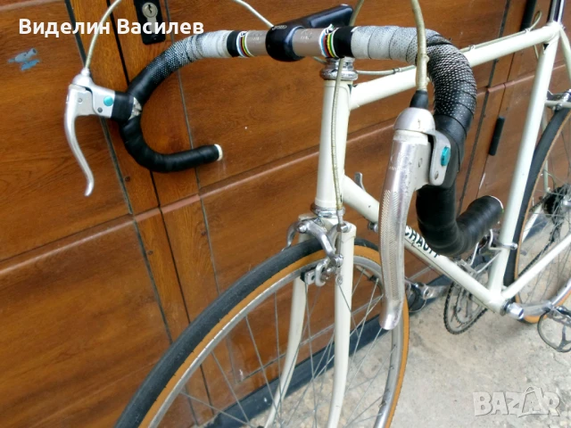 Shimano 105 Golden Arrow/ретро шосеен монтаж/, снимка 12 - Части за велосипеди - 51200105