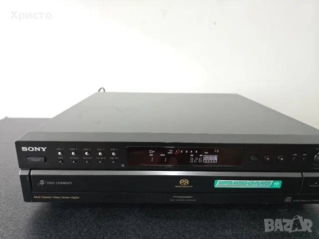 sony scd-ce595 sacd player, снимка 6 - Ресийвъри, усилватели, смесителни пултове - 47092559