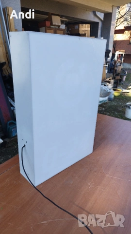 Двустранна светеща табела - с лед осветление 40/60/12см