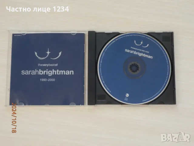 Sarah Brightman - The Very Best of - 1990 - 2000, снимка 3 - CD дискове - 47633894