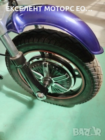 Електрическа триколка с равна платформа и облегалка, снимка 8 - Мотоциклети и мототехника - 54277806