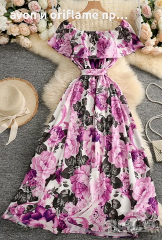 Намалена дамска рокля, размер ХХЛ, снимка 3 - Рокли - 51475483