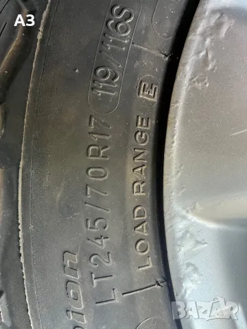 Джанти с гуми Тойота, снимка 4 - Гуми и джанти - 50362029