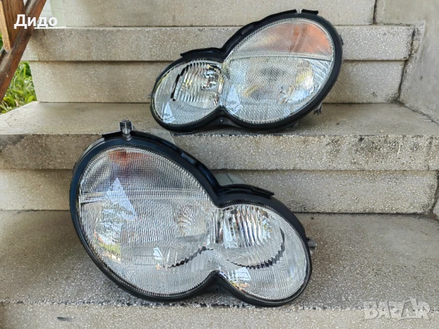 Фарове Mercedes W203 Sport Coupe/Фарове Mercedes C-classa W203 НОВИ Оригинални, снимка 1
