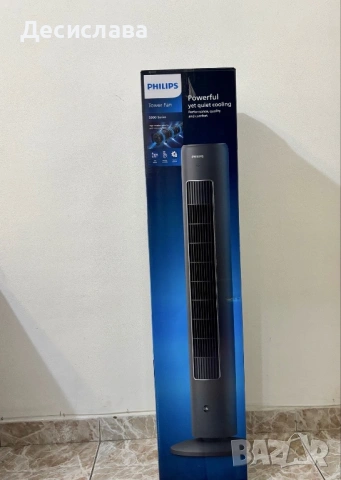 Вентилатор Philips Tower Fan – 5000 Series